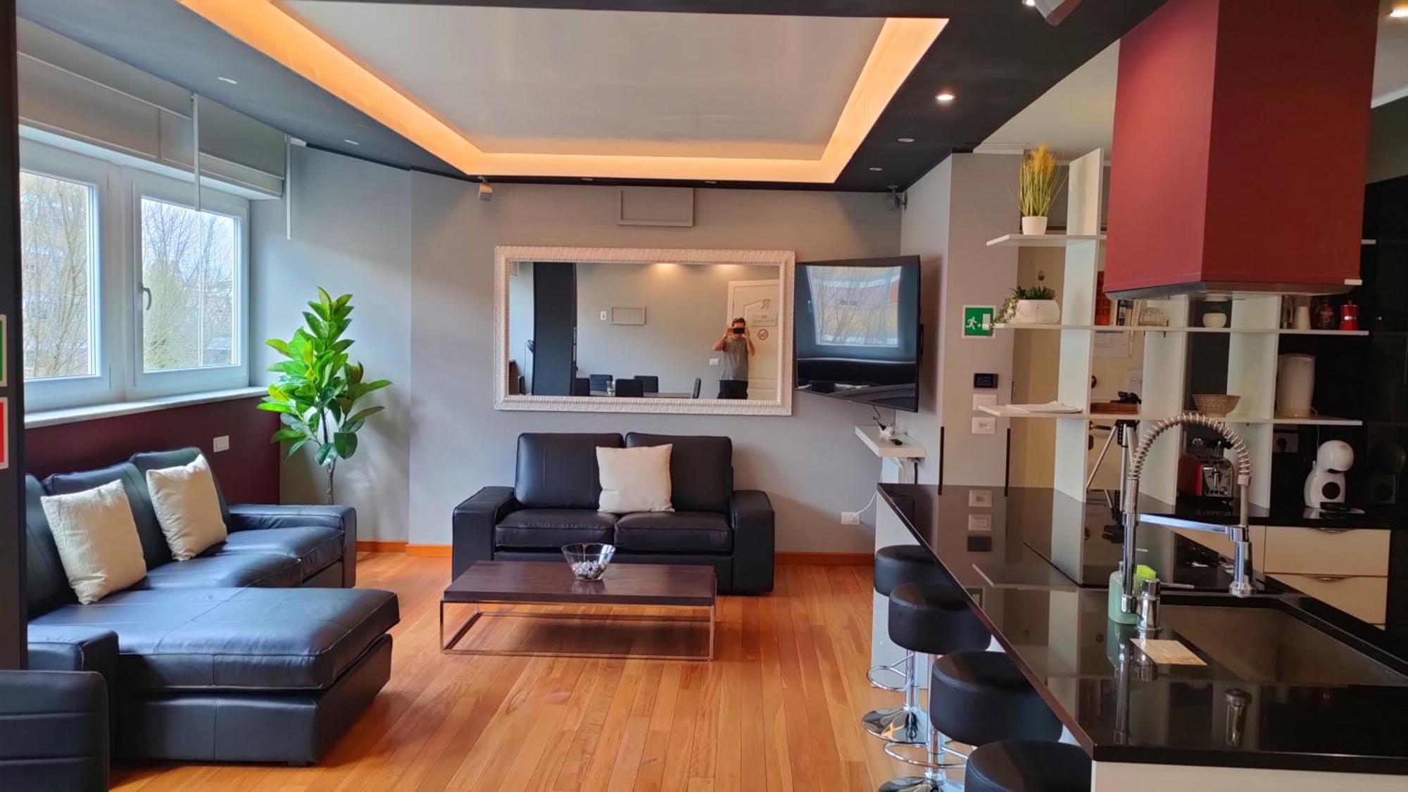 Auditorium Deluxe โรม ภายนอก รูปภาพ
